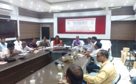 ନୂଆପଡା ରେ ଜିଲ୍ଲା ସ୍ତରୀୟ ସମବାୟ ବିକାଶ  କମିଟି ବୈଠକ ଅନୁଷ୍ଠିତ