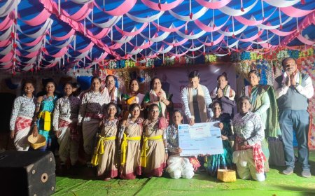 ନବରଙ୍ଗପୁରରେ ଜିଲ୍ଲା ସ୍ତରୀୟ ଯୁବୋତ୍ସବ-୨୦୨୫ ର ଆୟୋଜନ: ପ୍ରତିଭାଧାରୀଙ୍କ ସମାବେଶ