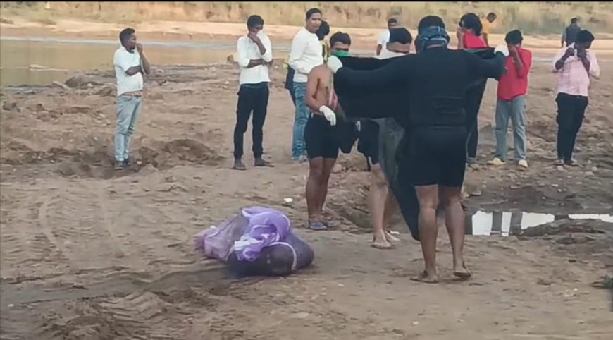 ଚିକିତ୍ସା ପାଇଁ ଆସି ବୃଦ୍ଧ ନିଖୋଜ ଥିଲେ: ୧୨ ଦିନ ପରେ ନଦୀରୁ ବୃଦ୍ଧଙ୍କ ଗଳିତ ଶବ ଉଦ୍ଧାର