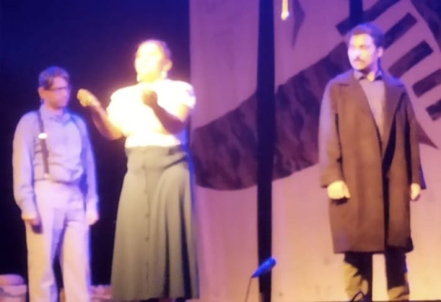 ଜାତୀୟ ନାଟ୍ୟ ମହୋତ୍ସବ ଉଦଘାଟିତ  ଦର୍ଶକଙ୍କୁ ସ୍ତବ୍ଧ କଲା ଦିଲ୍ଲୀର ନାଟକ "ଅଲ ମାଇ ସନ୍ସ"