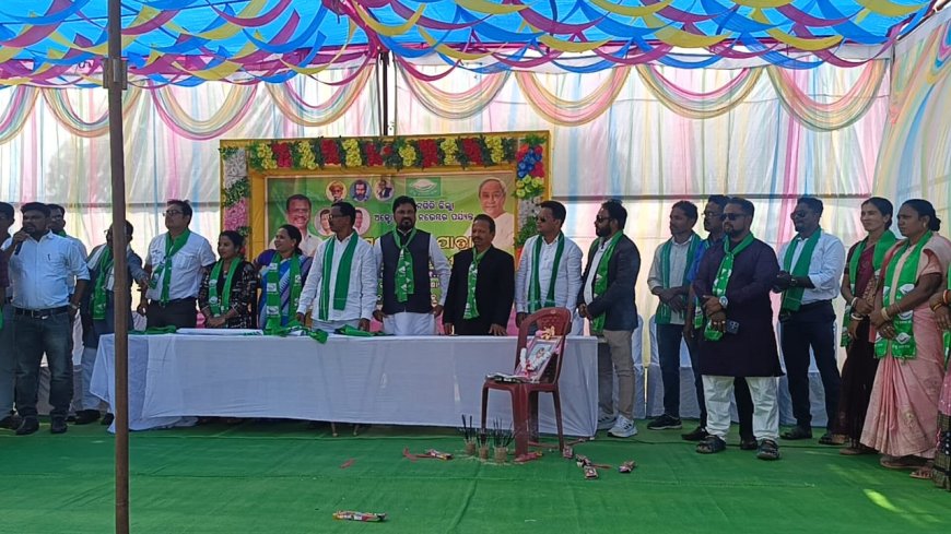 ବିଜେଡି ଦଳର ଜନସଂପର୍କ ପଦଯାତ୍ରା