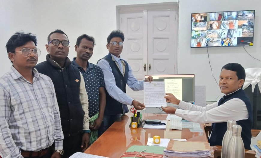 ସେଙ୍ଗେଲ ପକ୍ଷରୁ ଜିଲ୍ଲାପାଳଙ୍କୁ ଦାବିପତ୍ର ପ୍ରଦାନ ବାସନ୍ଦ ପରିବାରକୁ ନ୍ୟାୟ, ସୁରକ୍ଷା ଦିଆନଗଲେ ରାଜରାସ୍ତାରେ ସେଙ୍ଗେଲର ଧାରଣା