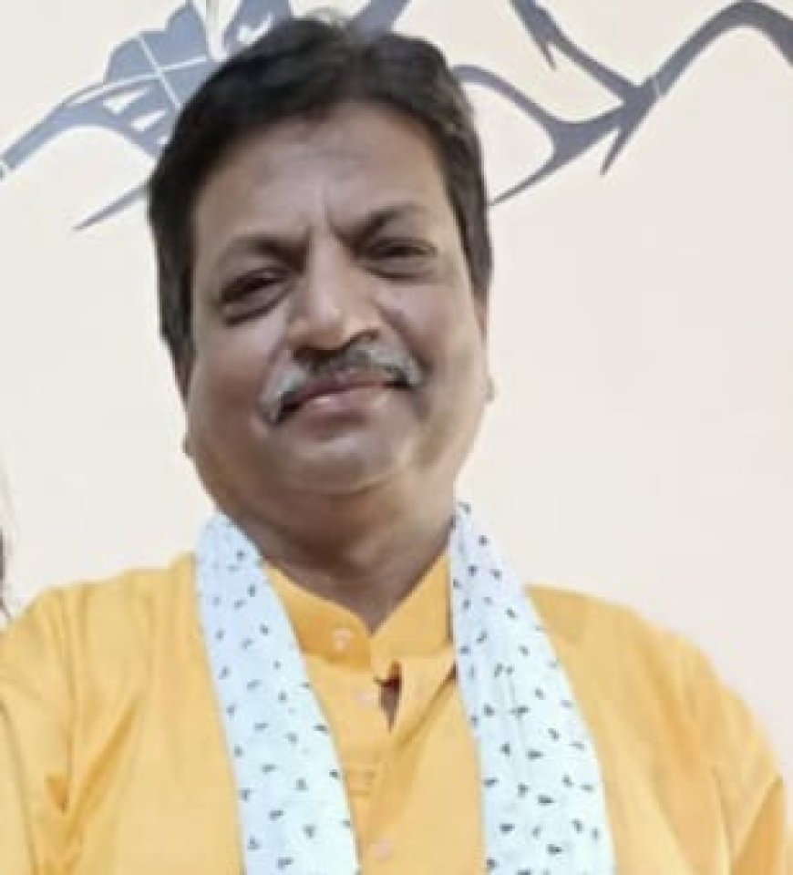 ପାଟଖଣ୍ଡା ପ୍ରତିଷ୍ଠାନ ର ପରିଚାଳକ ତଥା ବିଶିଷ୍ଟ ବ୍ୟବସାୟୀ ଙ୍କ ପରଲୋକ