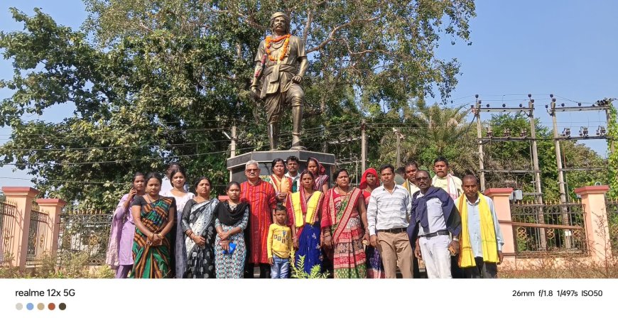 ଧରତି ଆବା ଭଗବାନ ବିର୍ସା ମୁଣ୍ଡାଙ୍କ ୧୫୦ ତମ ଜୟନ୍ତୀ ପାଳିତ