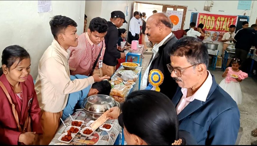 ବାରିପଦା ମହର୍ଷି ପବ୍ଲିକ ସ୍କୁଲରେ ମହା ଆଡମ୍ବରରେ ଶିଶୁ ଦିବସ ପାଳନ