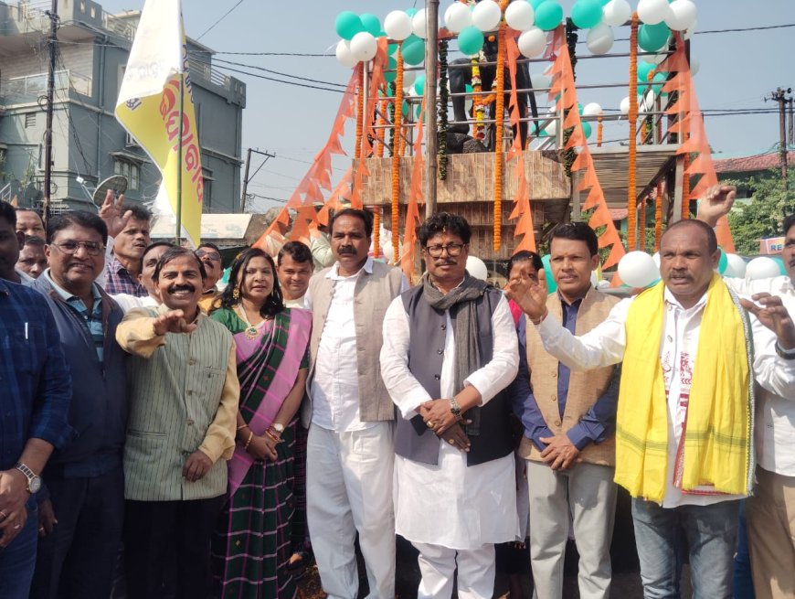 ବାରିପଦାରେ ବିର୍ସା ମୁଣ୍ଡାଙ୍କ 150-ତମ ଜୟନ୍ତୀ ପାଳିତ