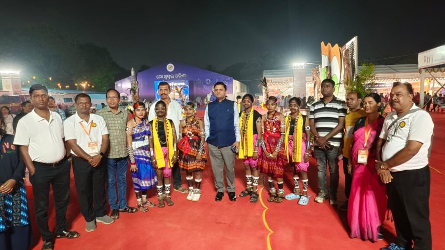 ରାଜ୍ୟ ସ୍ତରୀୟ ଶିଶୁ ମହୋତ୍ସବ ସୁରଭି ରେ ଉଲ୍ଲେଖନୀୟ ସଫଳତା