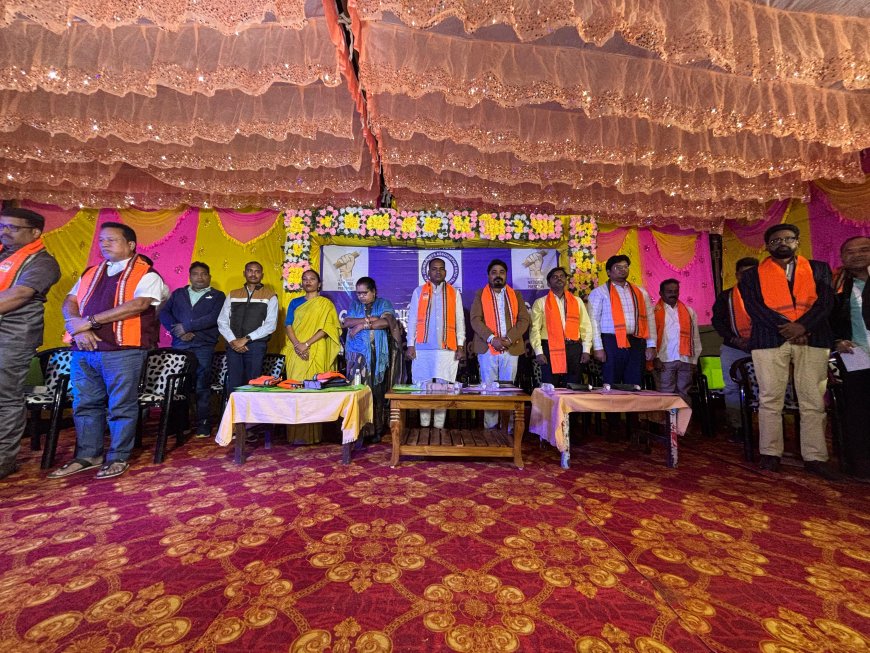 ଉତ୍କଳ ସାମ୍ବାଦିକ ସଂଘ ପକ୍ଷରୁ ଜିଲ୍ଲାସ୍ତରୀୟ ଜାତୀୟ ପ୍ରେସ ଦିବସ ପାଳିତ,ସଂଘ ପକ୍ଷରୁ ବିଭିନ୍ନ ସେବା ମୂଳକ କାର୍ଯ୍ୟ, ଉଲେଖ୍ୟନୀୟ ସଫଳତା ପାଇଁ ସାମ୍ବାଦିକ ଓ ବ୍ୟକ୍ତି ବିଶେଷ ଙ୍କୁ ସମ୍ମାନୀତ