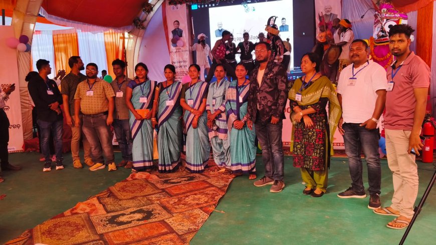 କୋଟଗଡରେ ବ୍ଲକ ସ୍ତରୀୟ ମତ୍ସ୍ୟ ଓ ପ୍ରାଣୀ ସମ୍ପଦ ମେଳା ଅନୁଷ୍ଠିତ