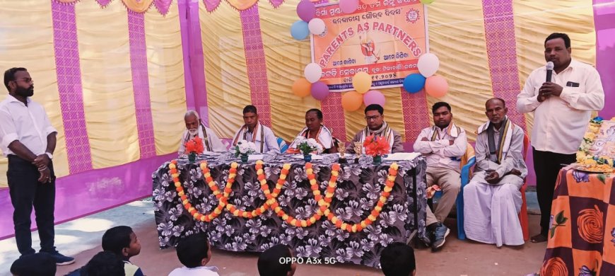 କଟଡି ସରକାରୀ ଆଶ୍ରମ ବିଦ୍ୟାଳୟ ଠାରେ  ବିର୍ସା ମୁଣ୍ଡା ଙ୍କ ୧୫୦ ତମ ଜୟନ୍ତୀ ଦିବସ ପାଳନ