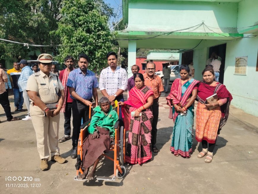 କିର୍ମିରାରେ ଜନ ଅଭିଯୋଗ ଶୁଣାଣି ଶିବିର