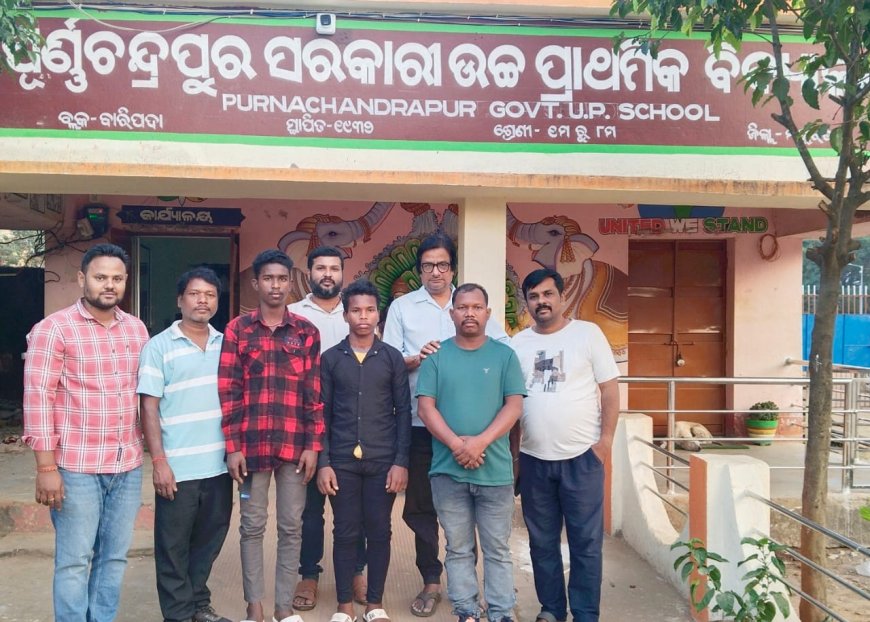 ରାଜ୍ୟସ୍ତରୀୟ ବିଦ୍ୟାଳୟ ସମୂହ କବାଡିଚମ୍ପିୟାନସିପରେ ପି ସି ପୂର ସ୍କୁଲର ଦୁଇ ଖେଳାଳି