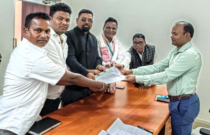 ପୋଡା ଅସ୍ତିଆ ଅଞ୍ଚଳର ବିକାଶ ପାଇଁ ଦାବିପତ୍ର