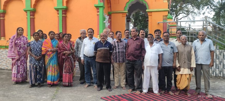 କୋଲାଵିରା ପଞ୍ଚାୟତସ୍ତରୀୟ ଓବିସି କମିଟି ଗଠନ