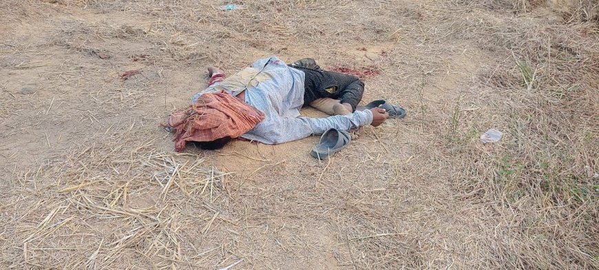 ଟ୍ରାକ୍ଟର ଦୁର୍ଘଟଣାରେ ଜଣେ ମୃତ