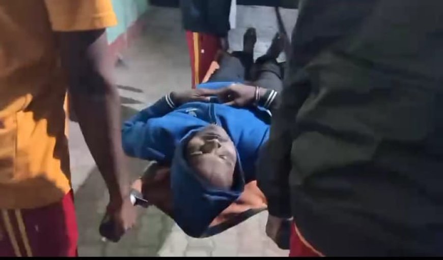 ପରିବା ବୋଝେଇ ଟ୍ରକ ଦୁର୍ଘଟଣାରେ ୨ ଜଣ ଗୁରୁତର ଆହତ ହୋଇଥିବା ବେଳେ ଜଣେ ସାମାନ୍ୟ ଆହତ