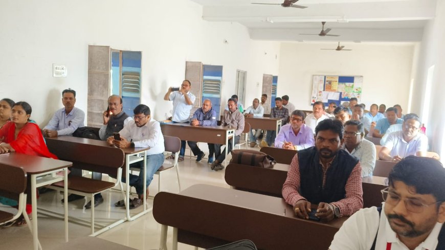 ବ୍ଲକ ସ୍ତରୀୟ ବାଲ୍ ବୈଜ୍ଞାନିକ ପ୍ରଦର୍ଶନୀ ନିମନ୍ତେ ପ୍ରସ୍ତୁତି ଜୋରଦାର୍