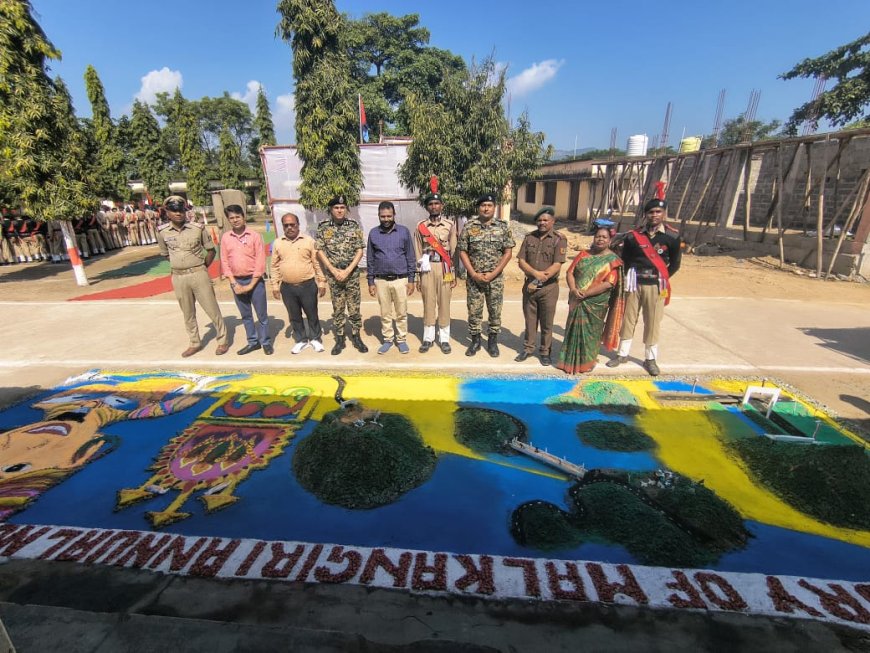 ୭୭ତମ ଏନସିସି ଦିବସ ପାଳିତ