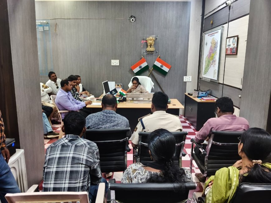 ପଥ ଉତ୍ସବ ନେଇ ପ୍ରସ୍ତୁତି ବୈଠକ ଅନୁଷ୍ଠିତ