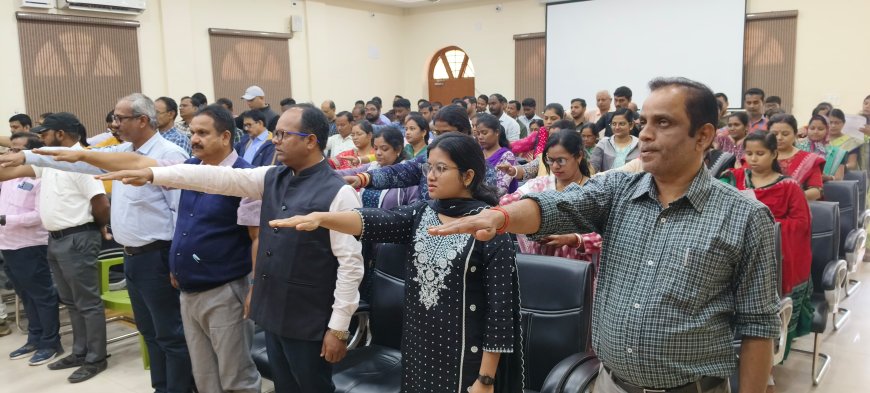 Constitution Day 2025 Observed in Baripada