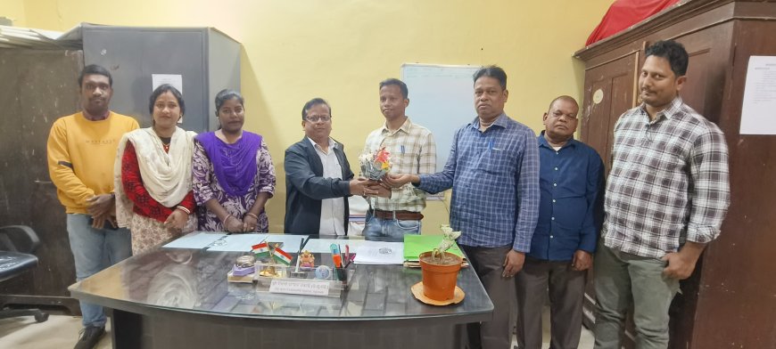 ନବରଙ୍ଗପୁର ଠାରେ ଦିଶା କମିଟି ବୈଠକ ଅନୁଷ୍ଠିତ