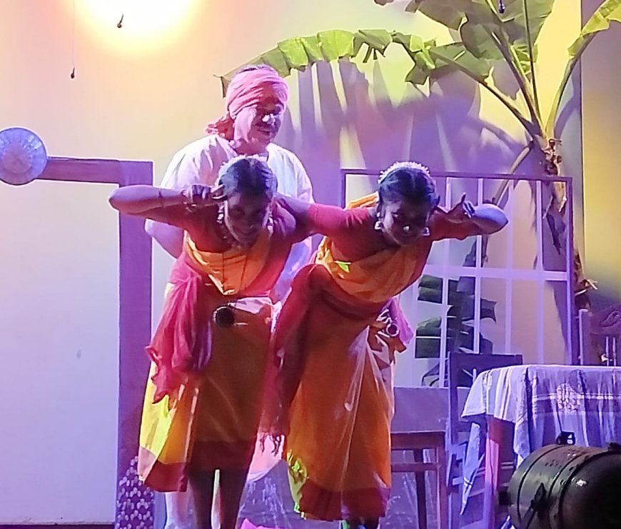 ଜାତୀୟ ବହୁଭାଷୀ ନାଟକ ମହୋତ୍ସବ ଉଦଯାପିତ ଦର୍ଶକଙ୍କ ମନମୋହିଲା ରାଉରକେଲାର ନାଟକ "ଜନ୍ମମାଟି"