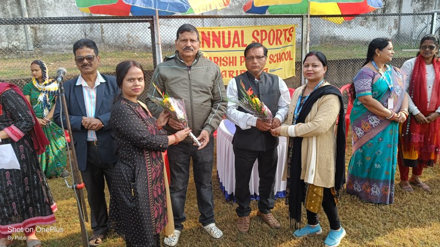 ବାରିପଦା ମୋହର୍ଷି ପବ୍ଲିକ ବିଦ୍ୟାଳୟରେ 23 ତମ କ୍ରୀଡା ପ୍ରତିଯୋଗିତା: ଷ୍ଟାଡିୟମ ପଡିଆରେ ଭବ୍ୟ କାର୍ଯ୍ୟକ୍ରମ