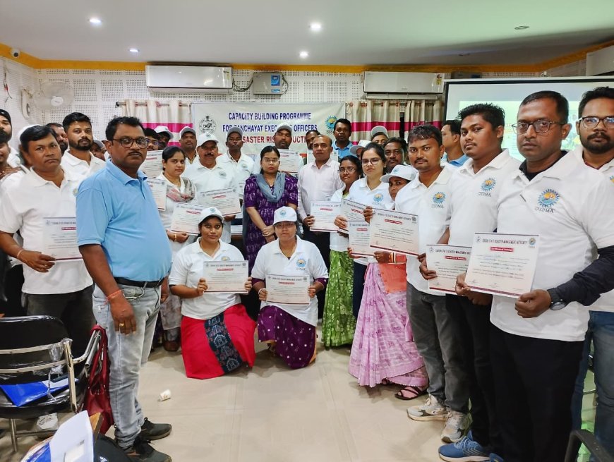 ବିପର୍ଯ୍ୟୟ ପରିଚାଳନାର ରୋଡ ମ୍ୟାପ ଗ୍ରାମ୍ୟ ସ୍ତରରୁ ଆରମ୍ଭ ହେବ