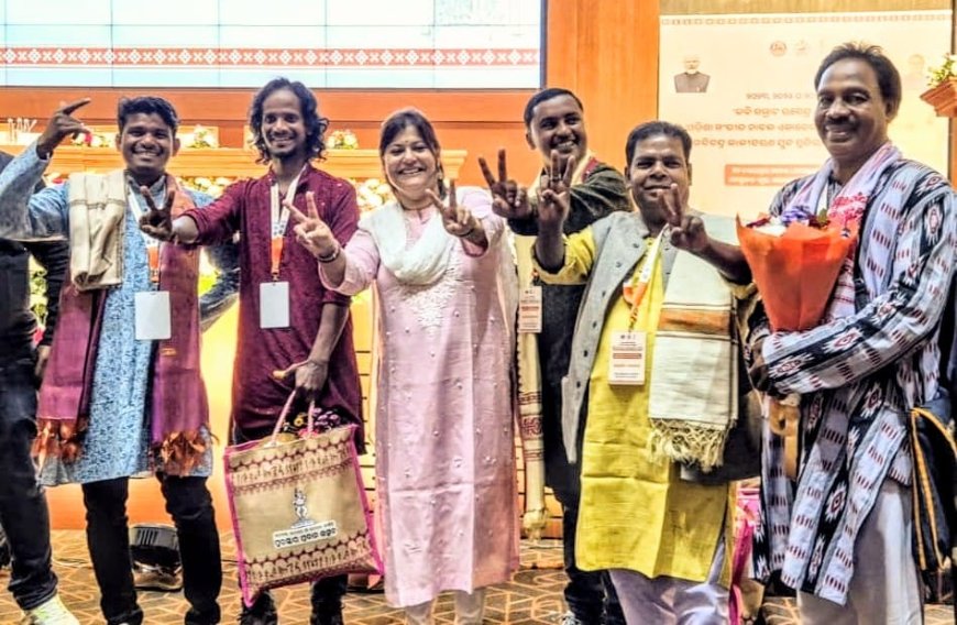 ମୟୂରଭଞ୍ଜ ଛଉନୃତ୍ୟ ଗୁରୁଙ୍କୁ ସଙ୍ଗୀତ ନାଟକ ଏକାଡେମୀ ପୁରସ୍କାର