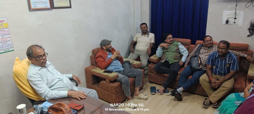 ମାଲକାନଗିରି ଜିଲ୍ଲାରେ ମୁଖ୍ୟମନ୍ତ୍ରୀ ବାୟୁ ସ୍ୱାସ୍ଥ୍ୟ ସେବା ଶିବିର  ପୂର୍ବ ପ୍ରସ୍ତୁତି ବୈଠକ ଅନୁଷ୍ଠିତ