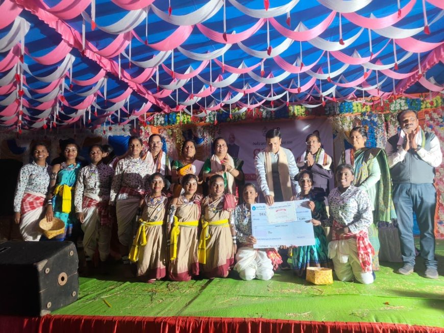 ନବରଙ୍ଗପୁରରେ ଜିଲ୍ଲା ସ୍ତରୀୟ ଯୁବୋତ୍ସବ-୨୦୨୫ ର ଆୟୋଜନ: ପ୍ରତିଭାଧାରୀଙ୍କ ସମାବେଶ