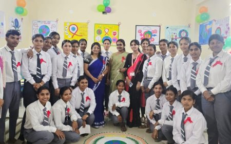 ଉତ୍ତମ ମାଲିକ ଗ୍ରୁପ ଅଫ ଶିକ୍ଷା ଅନୁଷ୍ଠାନରେ ବିଶ୍ଵ ଏଡସ ଦିବସ ପାଳିତ