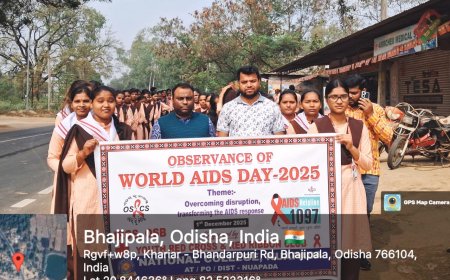 ନୂଆପଡା ନ୍ୟାସନାଲ ମହାବିଦ୍ୟାଳୟ ରେ "ବିଶ୍ବ ଏଡ଼ସ୍ ଦିବସ" ପାଳିତ