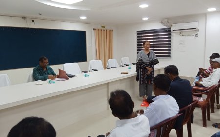 କବି ସମ୍ମିଳନୀ ଓ ଗଣମାଧ୍ୟମ ପ୍ରଚାର ପ୍ରସାର କମିଟି ବୈଠକ ଅନୁଷ୍ଠିତ