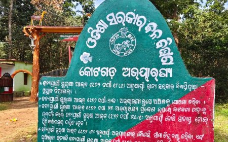 ଅଭୟାରଣ୍ୟ ଜଙ୍ଗଲ ସୁରକ୍ଷାରେ ବିଫଳ, ବିକାଶ ନା ରେ ଚାଲିଛି ବିନାଶ