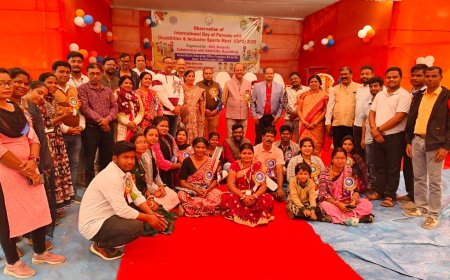 International Day of Persons with Disabilities – 2025 “Sambhab” Observed