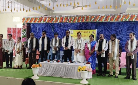 ମଣ୍ଡେଇ ମହୋତ୍ସବ ୨୦୨୫ ଉପଲକ୍ଷେ ପ୍ରବନ୍ଧ ଆଲୋଚନା ଚକ୍ର ଅନୁଷ୍ଠିତ