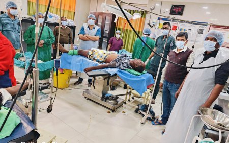 ଫାଇଲେରିଆ ରୋଗର ନିରାକରଣ ପାଇଁ ହାଇଡ୍ରୋସିଲ ରୋଗୀଙ୍କ ଅସ୍ତ୍ରୋପଚାର ଶିବିର ତାରିଖ 3.12.25