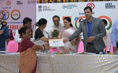 ନବରଙ୍ଗପୁର ଠାରେ ବାଲ୍ୟ ବିବାହ ମୁକ୍ତ ଭାରତ ଅଭିଯାନ ଶୁଭାରମ୍ଭ