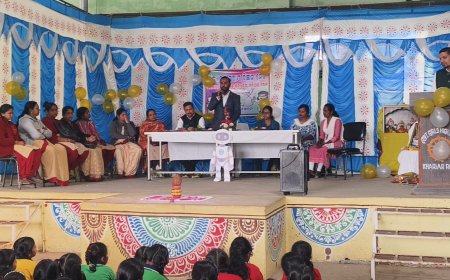 ସରକାରୀ ବାଳିକା ଉଚ୍ଚ ବିଦ୍ୟାଳୟ ଖରିଆର ରୋଡ଼ ରେ ବିଜ୍ଞାନମେଳା ଅନୁଷ୍ଠିତ