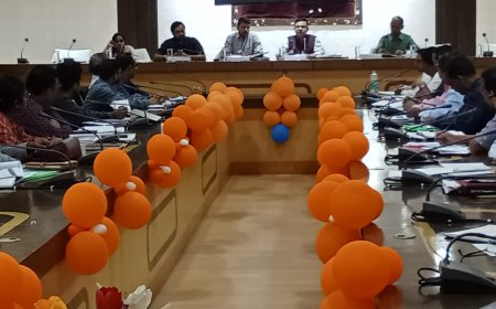 ଜିଲା ନୋଡାଲ ଅଫିସର ତଥା ମତ୍ସ୍ୟ ବିଭାଗ ନିର୍ଦ୍ଦେଶକଙ୍କ ମାଲକାନଗିରି ଗସ୍ତ   ଚିତ୍ରକୋଣ୍ଡା ଓ ବଣ୍ଡାଘାଟି ଗସ୍ତ କରି ବିଭିନ୍ନ ଉନ୍ନୟନମୂଳକ ପ୍ରକଳ୍ପର ସମୀକ୍ଷା