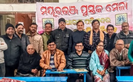 Mayurbhanj Book Fair from January 23