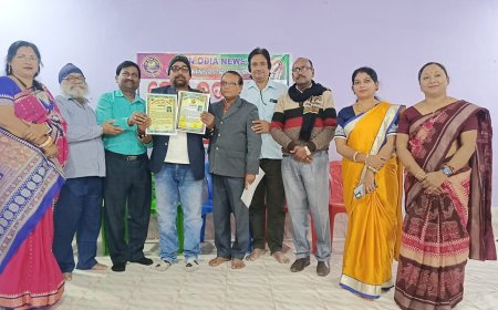 ଆଗ ଧାଡ଼ିର ସମାଜସେବୀ ମାନଙ୍କୁ ଏମ. ଏନ. ଓଡ଼ିଆ ନିୟୁଜ ତରଫରୁ ମିଳିଲା ସେବରତ୍ନ ସମ୍ମାନ