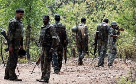 ସୁରକ୍ଷାକର୍ମୀ-ମାଓବାଦୀ ମୁହାଁମୁହିଁ: ବନ୍ଧୁକ ସମେତ ଅନେକ ମାଓ ସାମଗ୍ରୀ ଜବତ