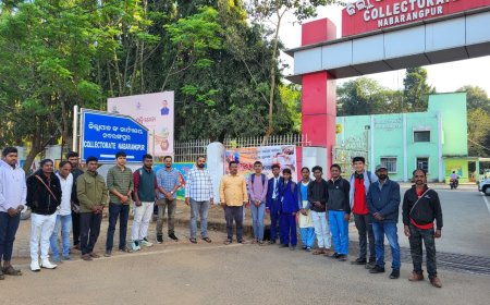 ମଣ୍ଡେଇ ୨୦୨୫ କାନ୍ଥ ଚିତ୍ରକଳା ପ୍ରତିଯୋଗିତା ଅନୁଷ୍ଠିତ