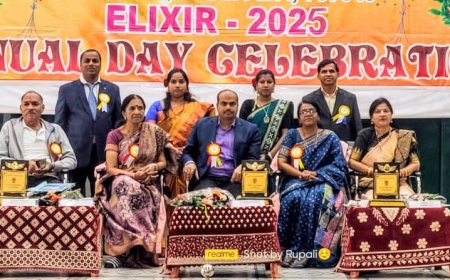 ସ୍ୱାମୀ ବିବେକାନନ୍ଦ ଶିକ୍ଷଶ୍ରମର ବାର୍ଷିକ ଉତ୍ସବ ଶୃଙ୍ଖଳିତ ଚରିତ୍ର ସଫଳତାର ପ୍ରଥମ ପାହାଚ