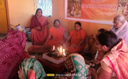 କୋଲାବିରା ଗାୟତ୍ରୀ ମନ୍ଦିରରେ ଗୀତା ଜୟନ୍ତୀ