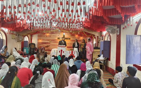 ମିଳିତ ଯିହୋବା ଯିରି ପେଷ୍ଟିକୋଷ୍ଟାଲ ମଣ୍ଡଳୀ ଚର୍ଚ୍ଚ , ନବରଙ୍ଗପୁର ସ୍ଥିତ ଶିଶୁ ସୁରକ୍ଷା ସଚେତନତା କାର୍ଯ୍ୟକ୍ରମ ଅନୁଷ୍ଠିତ