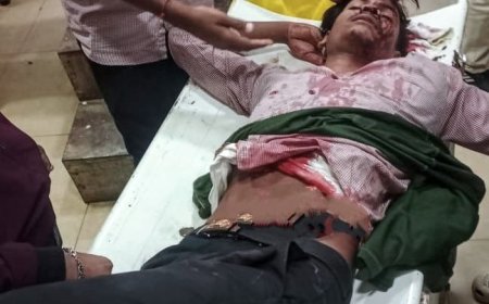 କଲେଜରେ ଛୁରା ମାଡ଼ ଛାତ୍ର ଗୁରୁତର, ଅଭିଯୁକ୍ତ ଛାତ୍ର ଅଟକ ପ୍ରେମ ବ୍ୟାପାରକୁ ନେଇ ଛୁରାମାଡ଼ ସନ୍ଦେହ