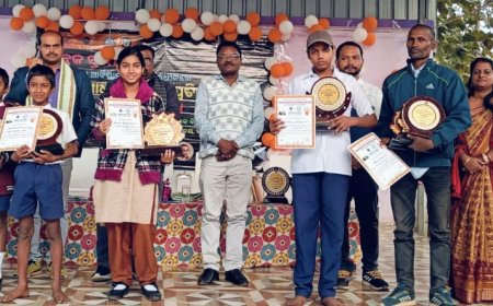 ରାଷ୍ଟ୍ରୀୟ ଆବିଷ୍କାର ଅଭିଯାନ ଅବସରରେ ବ୍ଲକସ୍ତରୀୟ ସାଧାରଣ ଜ୍ଞାନ ପ୍ରତିଯୋଗିତା